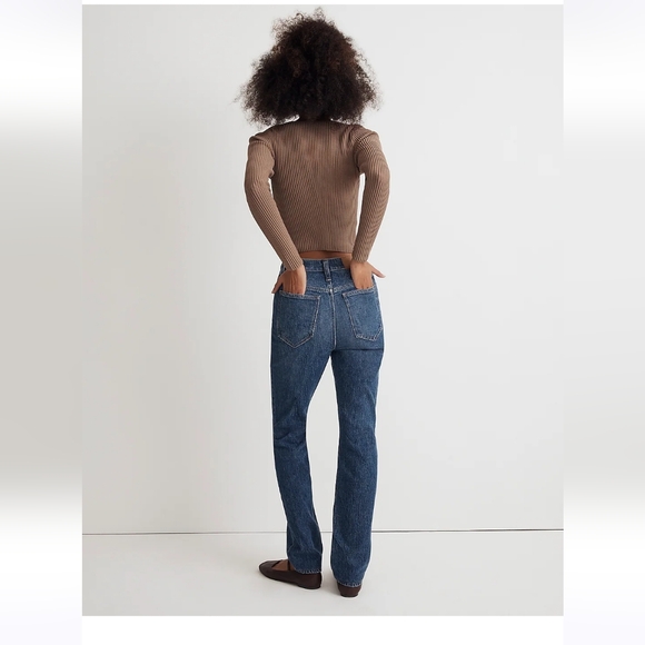 Madwell Perfect Vintage Jean in Decatur Wash size 30 tall - Picture 4 of 9